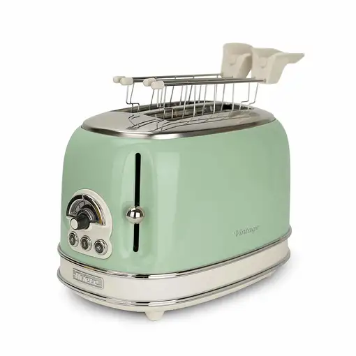 Ariete 0155/04 6 2 rebanada(s) 810 W Verde