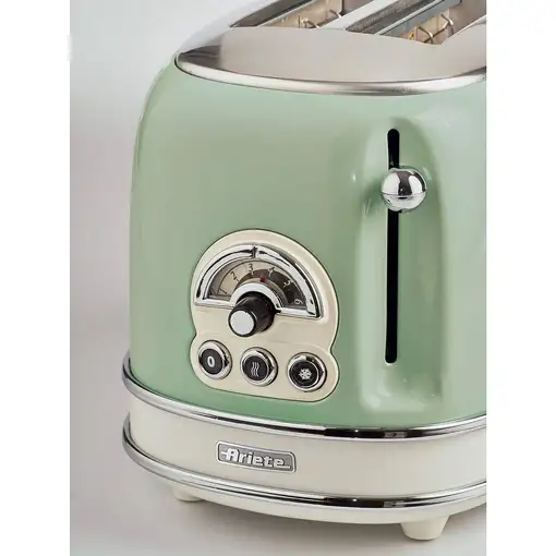 Ariete 0155/04 6 2 rebanada(s) 810 W Verde