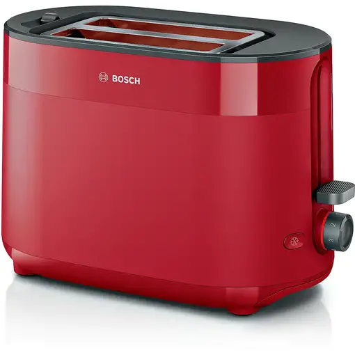 Bosch TAT2M124 tostadora 6 2 rebanada(s) 950 W Rojo Bosch TAT2M124 tostadora 6 2 rebanada(s) 950 W Rojo