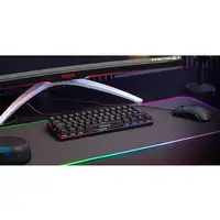 Mars Gaming MK60 Negro, Teclado Gaming Mecánico FRGB, Antighosting, Switch Mecánic