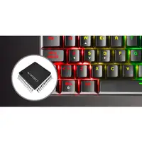 Mars Gaming MK60 Negro, Teclado Gaming Mecánico FRGB, Antighosting, Switch Mecánic