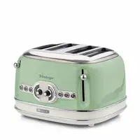 Ariete 0156/04 6 4 rebanada(s) 1600 W Verde