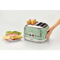 Ariete 0156/04 6 4 rebanada(s) 1600 W Verde