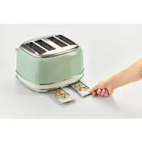 Ariete 0156/04 6 4 rebanada(s) 1600 W Verde