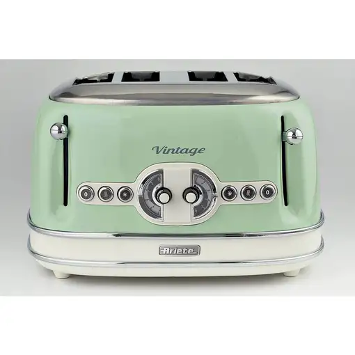 Ariete 0156/04 6 4 rebanada(s) 1600 W Verde
