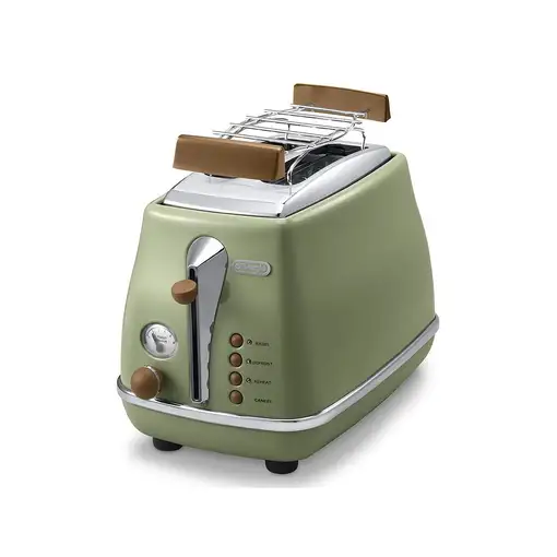 De’Longhi 2103.GR 2 rebanada(s) 900 W Verde