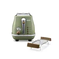 De’Longhi 2103.GR 2 rebanada(s) 900 W Verde