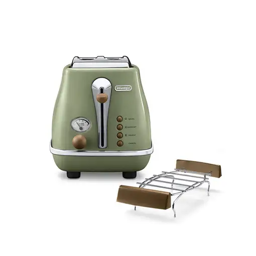 De’Longhi 2103.GR 2 rebanada(s) 900 W Verde