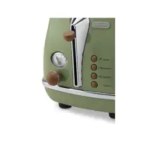 De’Longhi 2103.GR 2 rebanada(s) 900 W Verde