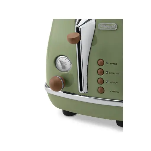 De’Longhi 2103.GR 2 rebanada(s) 900 W Verde