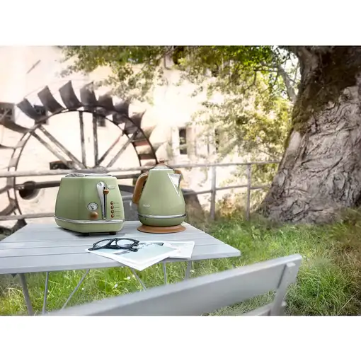 De’Longhi 2103.GR 2 rebanada(s) 900 W Verde