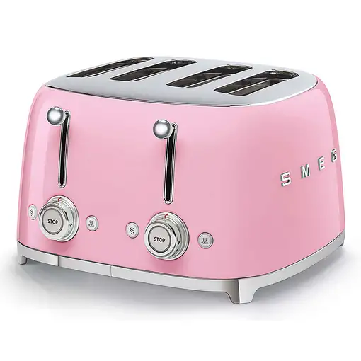 Smeg TSF03PKEU tostadora 6 4 rebanada(s) 2000 W Rosa