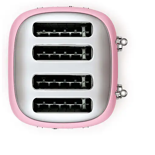 Smeg TSF03PKEU tostadora 6 4 rebanada(s) 2000 W Rosa