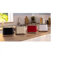 Bosch TAT4M224 tostadora 2 rebanada(s) 950 W Rojo