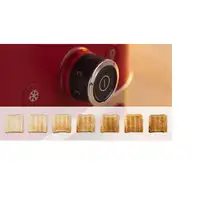 Bosch TAT4M224 tostadora 2 rebanada(s) 950 W Rojo