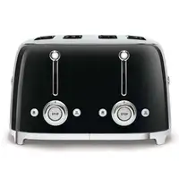 Smeg TSF03BLEU tostadora 6 4 rebanada(s) 2000 W Negro