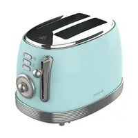 Cecotec Vintage 800 6 2 rebanada(s) 850 W Azul