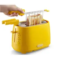 De’Longhi CTLAP2203.Y 2 rebanada(s) 550 W Amarillo