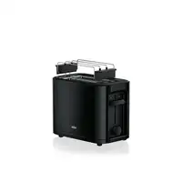Braun HT3010BK 7 2 rebanada(s) 1000 W Negro