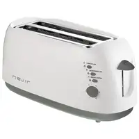 Nevir NVR-9814T tostadora 6 4 rebanada(s) 1300 W Blanco