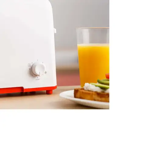 Solac S96003700 tostadora 7 1 rebanada(s) 800 W Rojo, Blanco