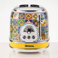 Ariete 0155/0P 6 2 rebanada(s) 815 W Multicolor, Amarillo