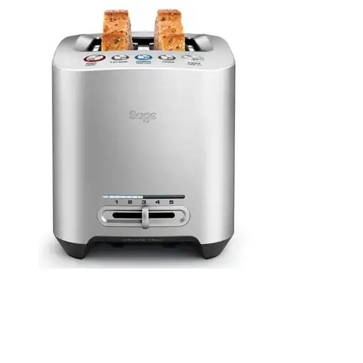 Sage the Smart Toast 5 2 rebanada(s) Plata