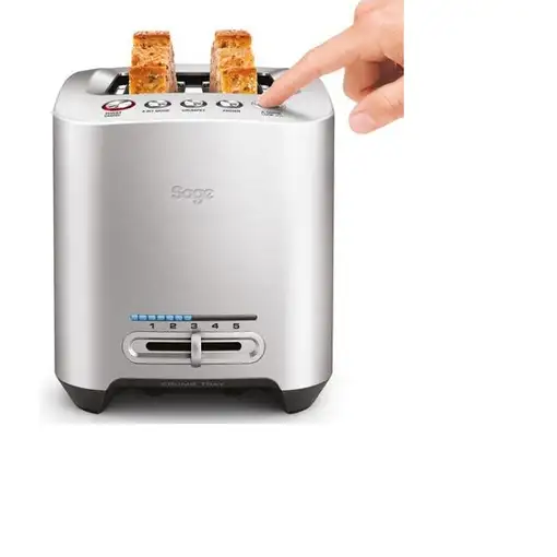 Sage the Smart Toast 5 2 rebanada(s) Plata