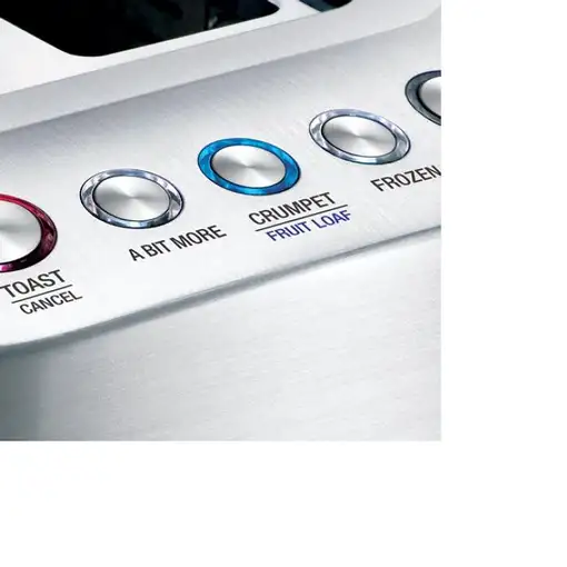 Sage the Smart Toast 5 2 rebanada(s) Plata