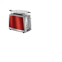 Russell Hobbs 23220-56 tostadora 2 rebanada(s) Rojo