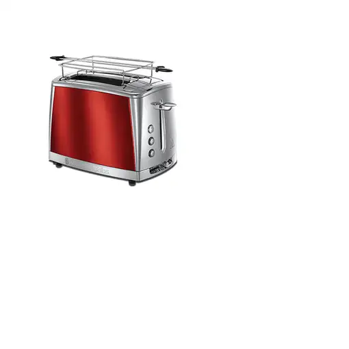 Russell Hobbs 23220-56 tostadora 2 rebanada(s) Rojo