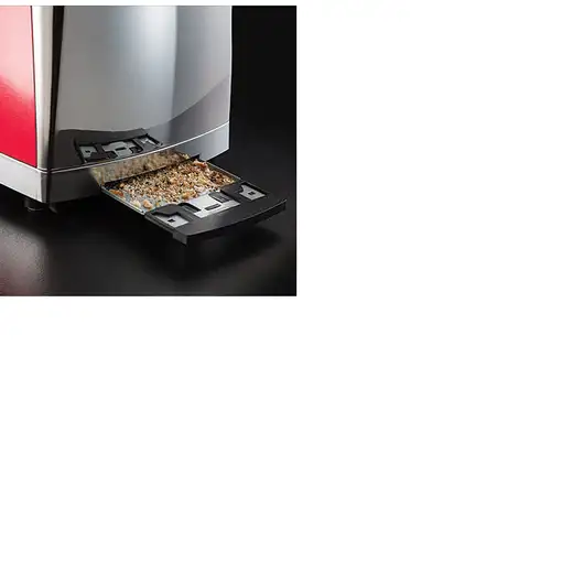 Russell Hobbs 23220-56 tostadora 2 rebanada(s) Rojo