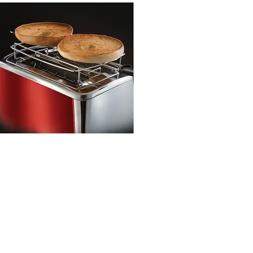 Russell Hobbs 23220-56 tostadora 2 rebanada(s) Rojo