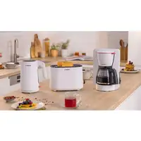 Bosch TAT2M121 tostadora 6 2 rebanada(s) 950 W Blanco