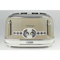 Ariete 0156/03 6 2 rebanada(s) 1600 W Beige