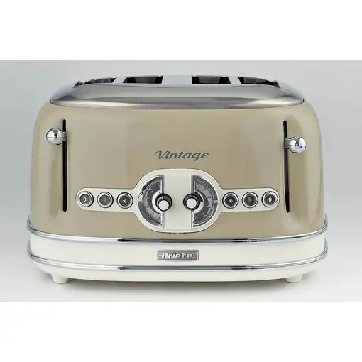 Ariete 0156/03 6 2 rebanada(s) 1600 W Beige