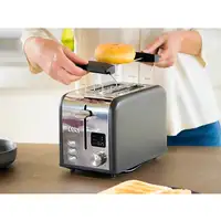 Laica HI1000L tostadora 6 2 rebanada(s) 880 W Negro