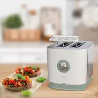 Imetec GranToast 10 2 rebanada(s) 600 W Verde, Blanco