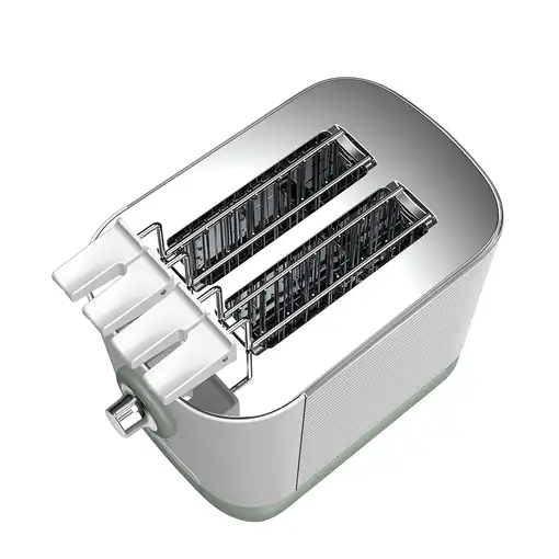 Imetec GranToast 10 2 rebanada(s) 600 W Verde, Blanco