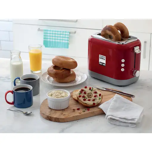 Kenwood Electronics TCX751RD tostadora 2 rebanada(s) 900 W Rojo
