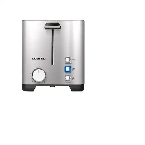 Taurus MyToast Duplo Legend 5 2 rebanada(s) 1400 W Acero inoxidable