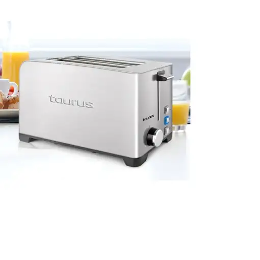 Taurus MyToast Duplo Legend 5 2 rebanada(s) 1400 W Acero inoxidable