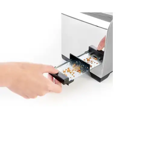 Taurus MyToast Duplo Legend 5 2 rebanada(s) 1400 W Acero inoxidable