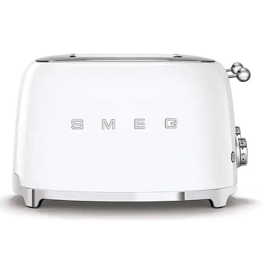 Smeg TSF03WHEU tostadora 6 4 rebanada(s) 2000 W Blanco