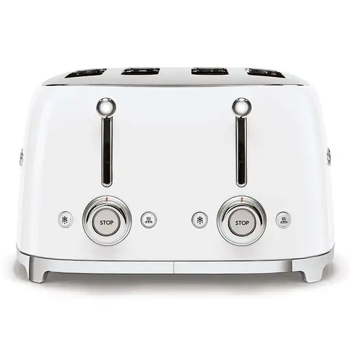 Smeg TSF03WHEU tostadora 6 4 rebanada(s) 2000 W Blanco