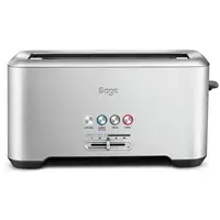 Sage the 'Bit More' 4 Scheiben Toaster 4 rebanada(s) Plata