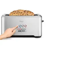 Sage the 'Bit More' 4 Scheiben Toaster 4 rebanada(s) Plata