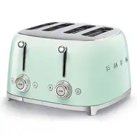 Smeg TSF03PGEU tostadora 6 4 rebanada(s) 2000 W Verde