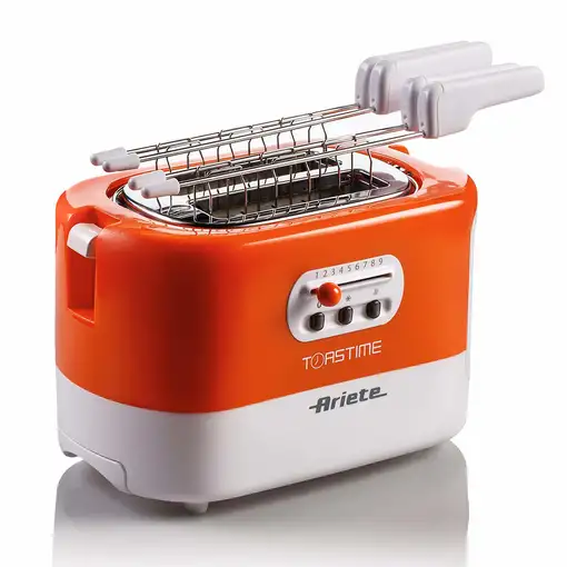 Ariete 0159/00 9 2 rebanada(s) 700 W Naranja