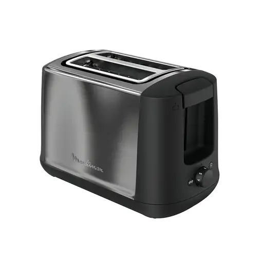 Moulinex LT340 7 2 rebanada(s) 850 W Acero inoxidable